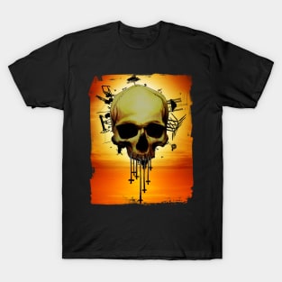 Skull of the Earth T-Shirt